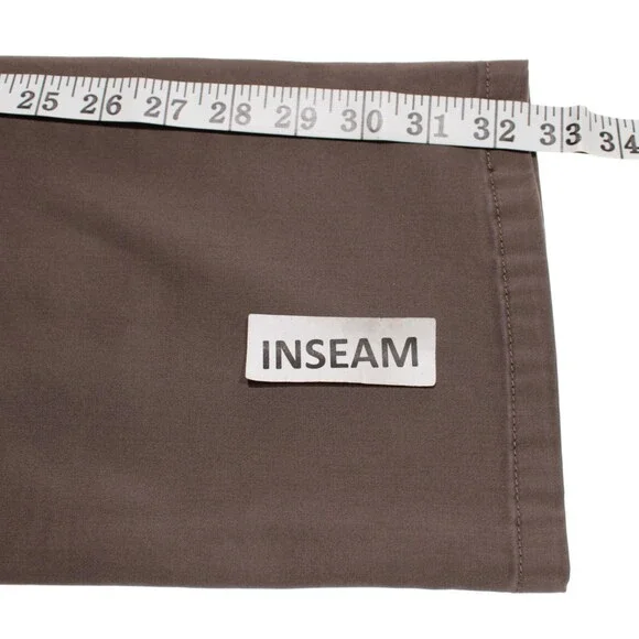 Meyer NWT 5 Pocket Jean Cut Pants Size 50 34 US Diego In Brown Cotton Blend